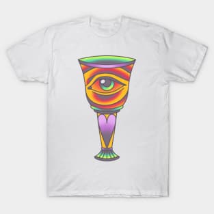 Old School Goblet Design T-Shirt